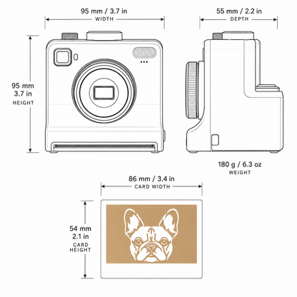 BrewPrint Coffee Photo Printer + 12 Stencil Set PRE-ORDER